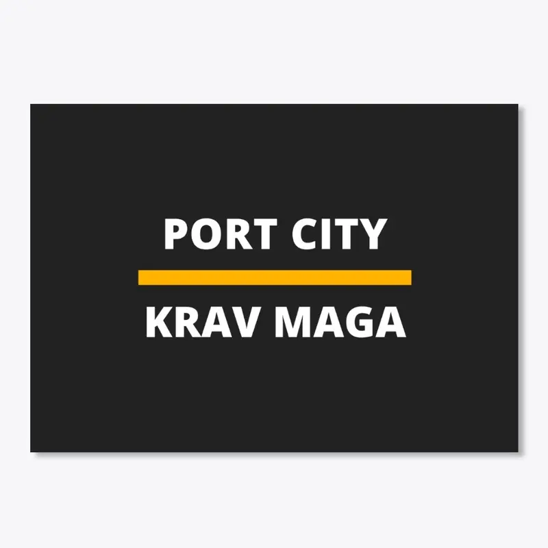 Port City Krav Maga Gear