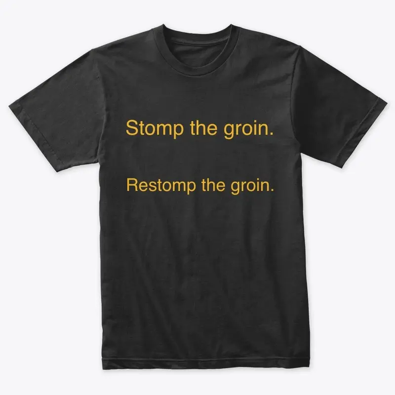 Restomp the groin